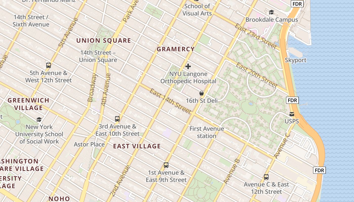 map